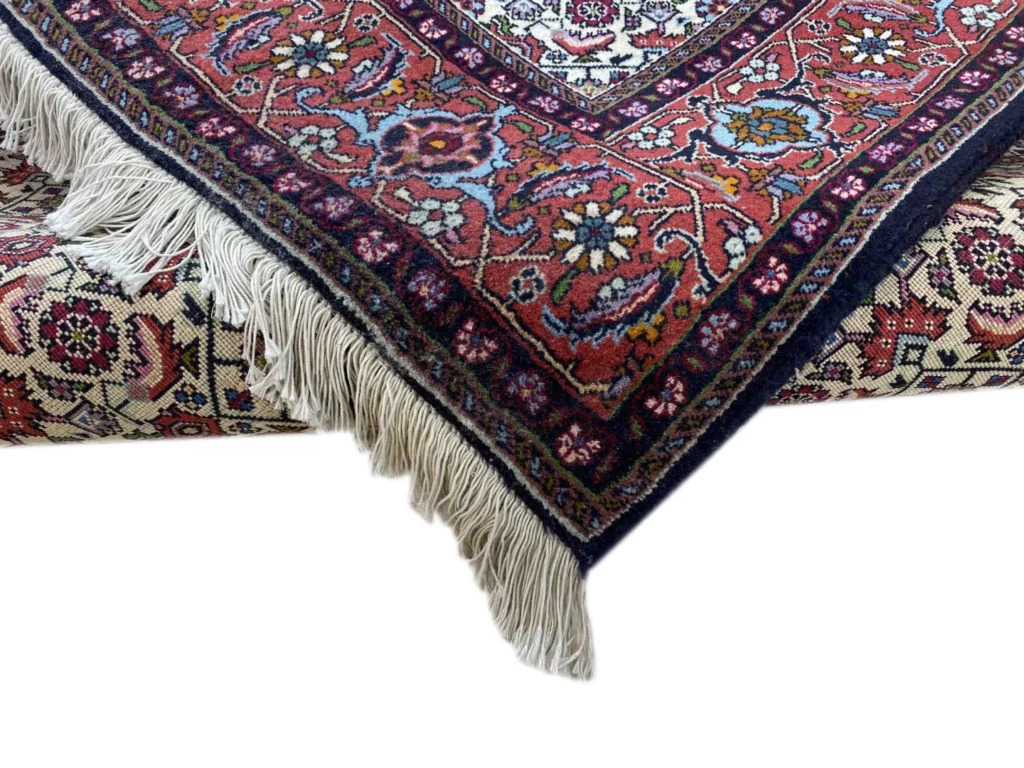 zandschan-orientteppich-235x142-cm-380000-knoten-handgeknupft-6 Perserteppich Zandschan 235x142 cm Baumwolle handgeknüpft