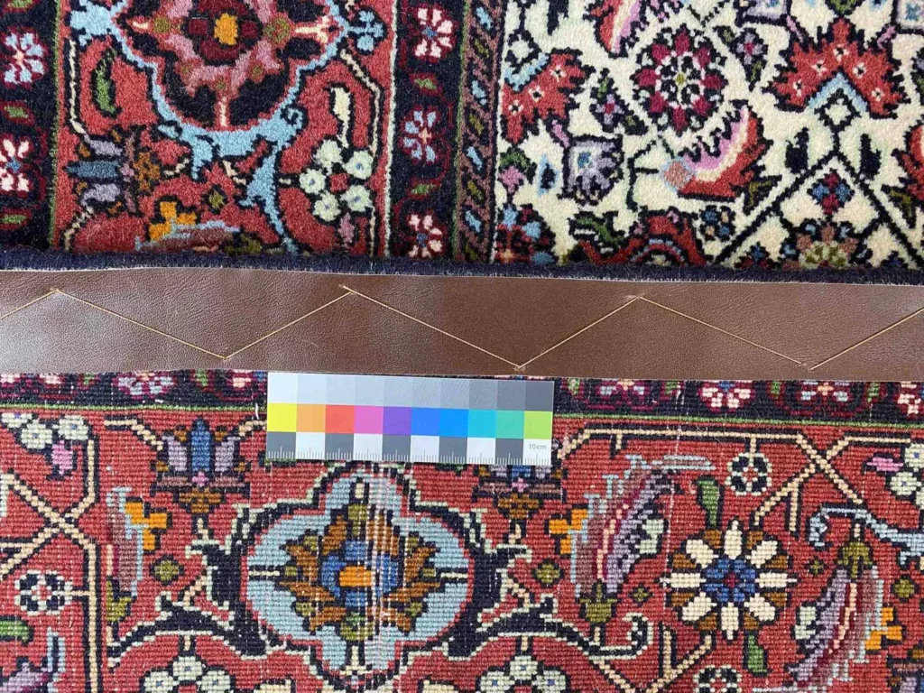 zandschan-orientteppich-235x142-cm-380000-knoten-handgeknupft-7 Perserteppich Zandschan 235x142 cm Baumwolle handgeknüpft