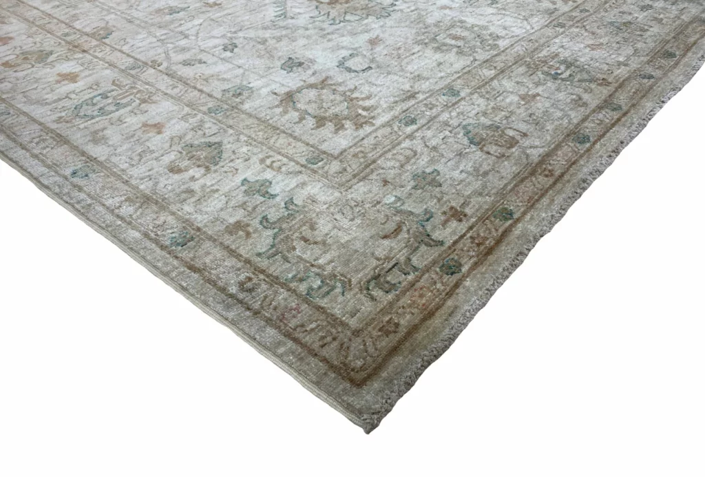 Orientteppich Ziegler 243 x 167 cm Wolle handgeknüpft