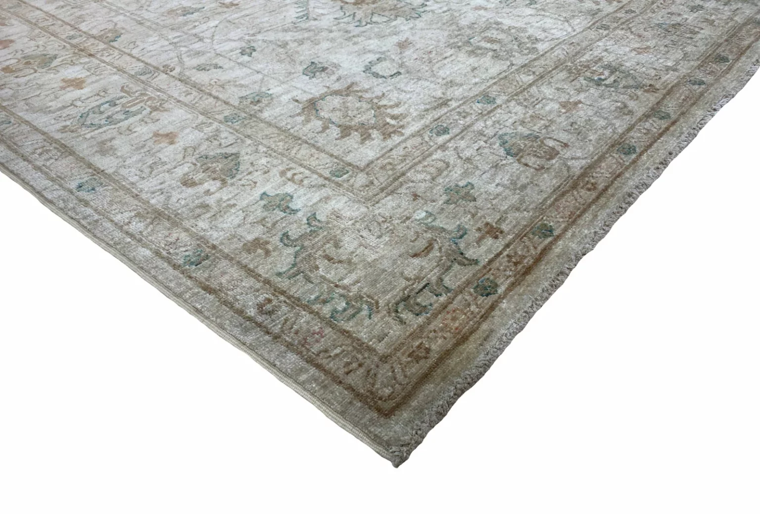 Orientteppich Ziegler 243 x 167 cm Wolle handgeknüpft