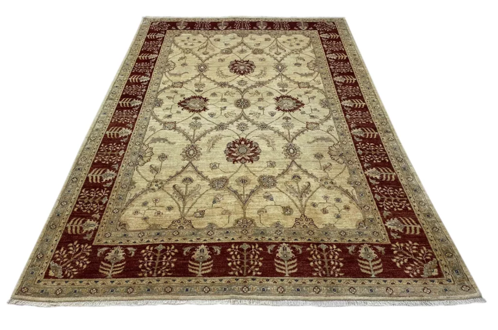 ziegler-orientteppich-262x168-cm-200000-knoten-m-handgeknupft-1 Orientteppich Pakistan 262 x 168 cm Wolle handgeknüpft