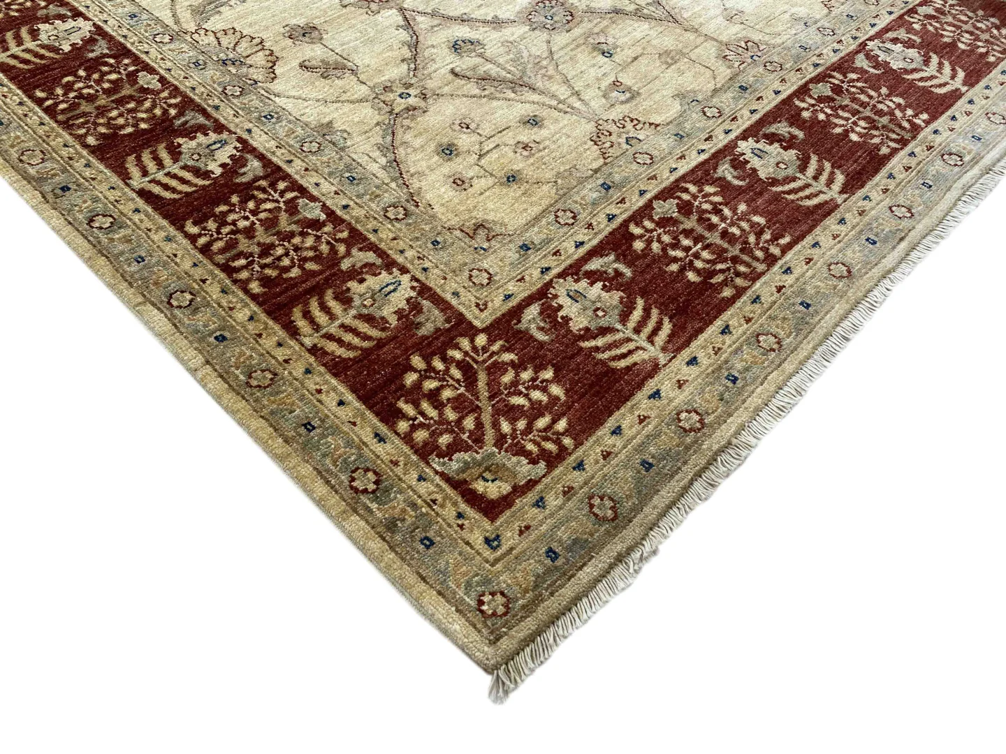 ziegler-orientteppich-262x168-cm-200000-knoten-m-handgeknupft-3 Orientteppich Pakistan 262 x 168 cm Wolle handgeknüpft
