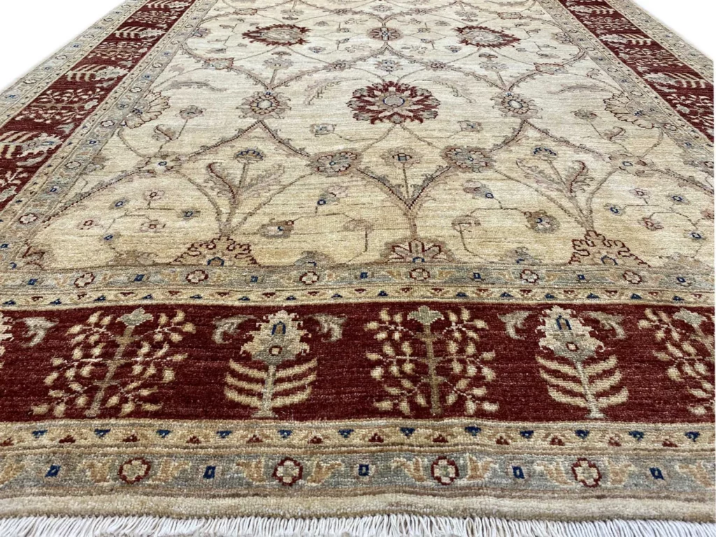 ziegler-orientteppich-262x168-cm-200000-knoten-m-handgeknupft-4 Orientteppich Pakistan 262 x 168 cm Wolle handgeknüpft