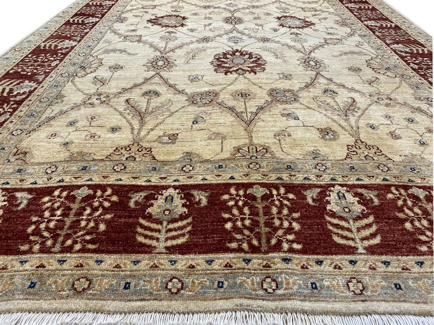 ziegler-orientteppich-262x168-cm-200000-knoten-m-handgeknupft-4 Orientteppich Pakistan 262 x 168 cm Wolle handgeknüpft