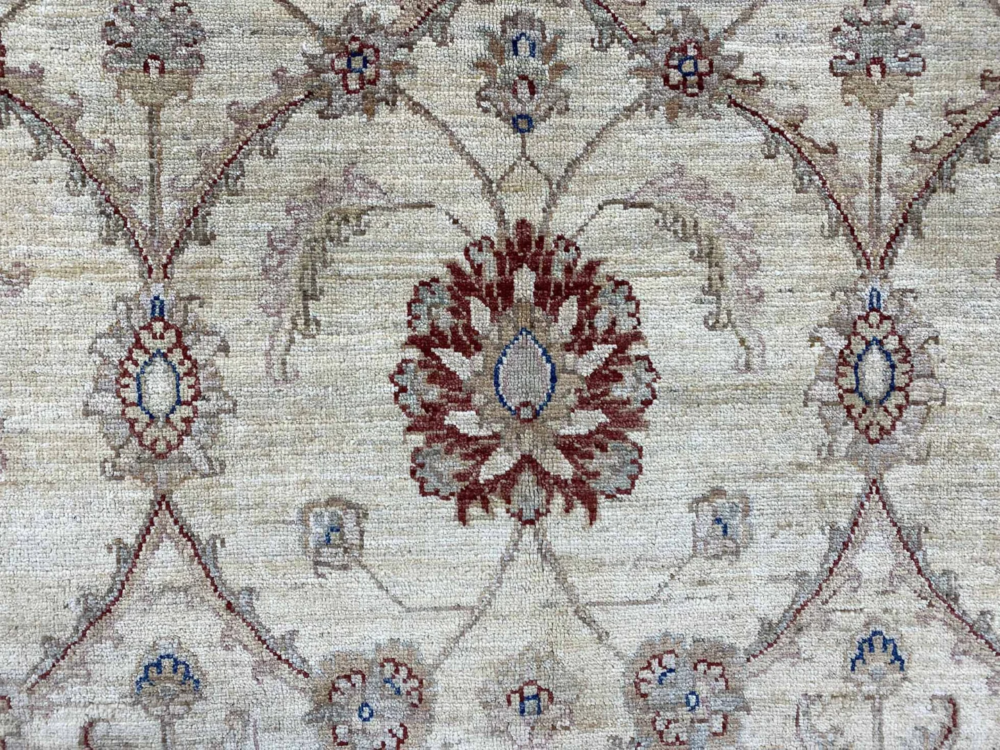 ziegler-orientteppich-262x168-cm-200000-knoten-m-handgeknupft-5 Orientteppich Pakistan 262 x 168 cm Wolle handgeknüpft