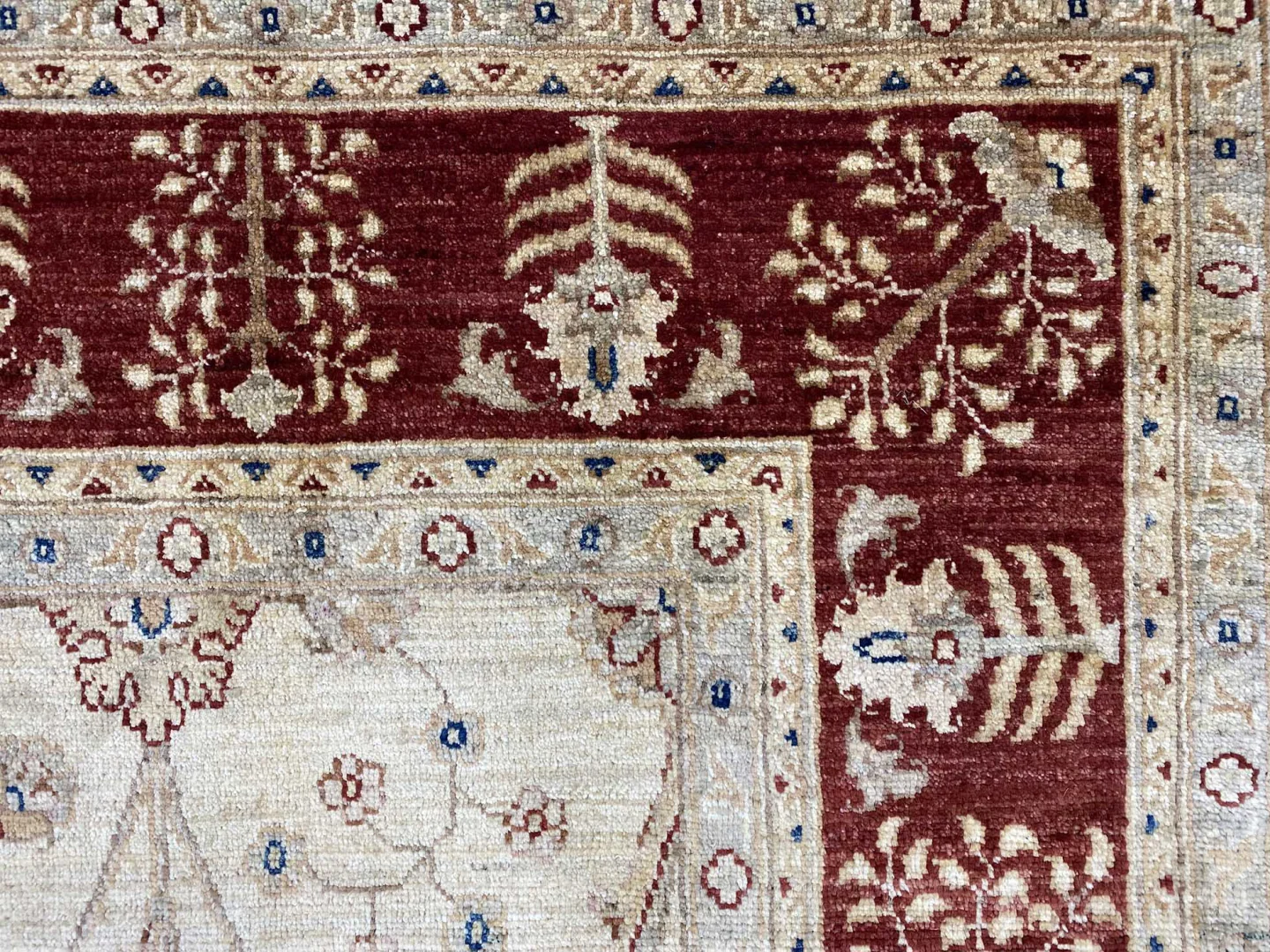 ziegler-orientteppich-262x168-cm-200000-knoten-m-handgeknupft-7 Orientteppich Pakistan 262 x 168 cm Wolle handgeknüpft