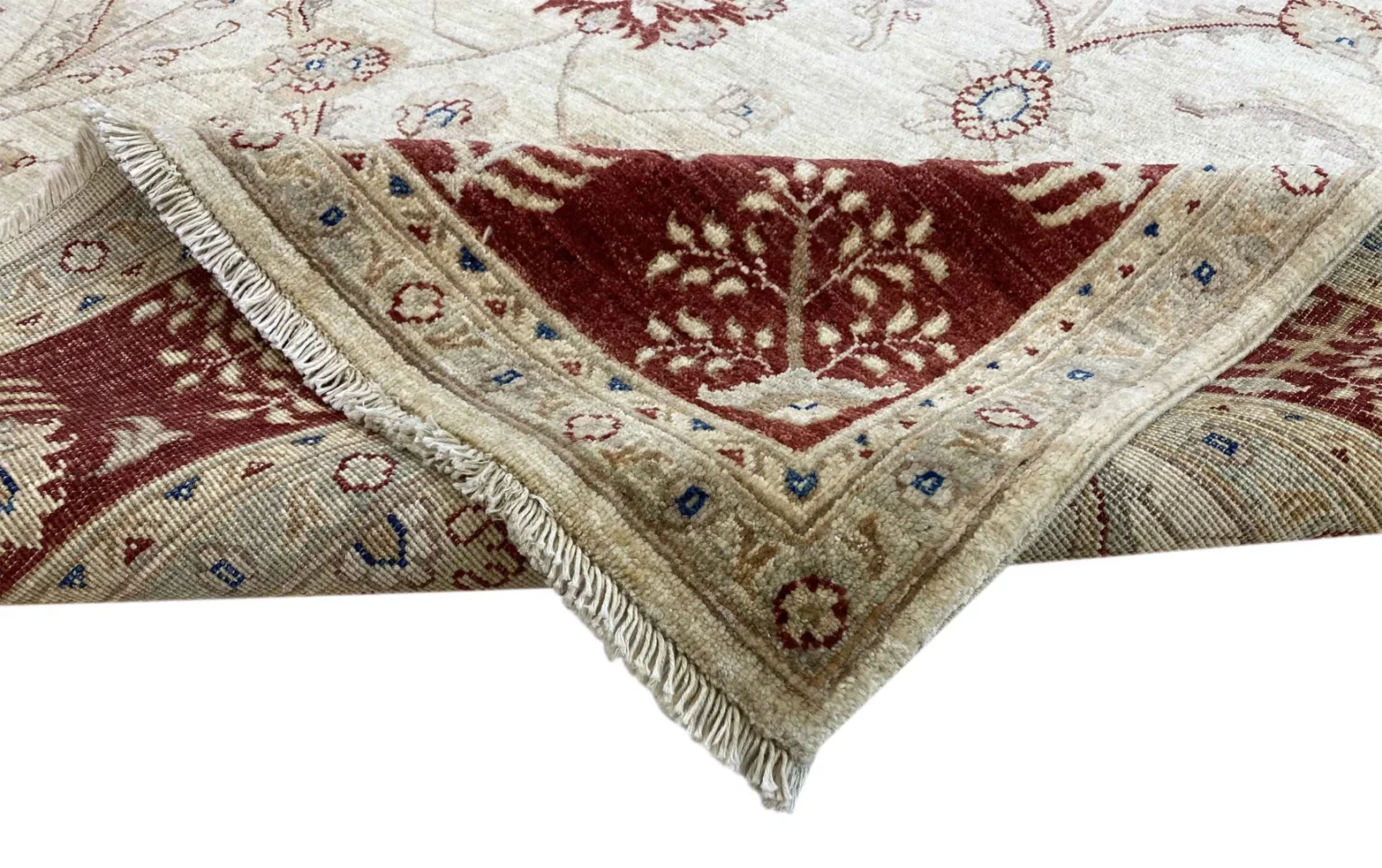 ziegler-orientteppich-262x168-cm-200000-knoten-m-handgeknupft-8 Orientteppich Pakistan 262 x 168 cm Wolle handgeknüpft