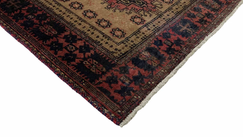 Orientteppich Balutsch 170 x 92 cm Wolle handgeknüpft