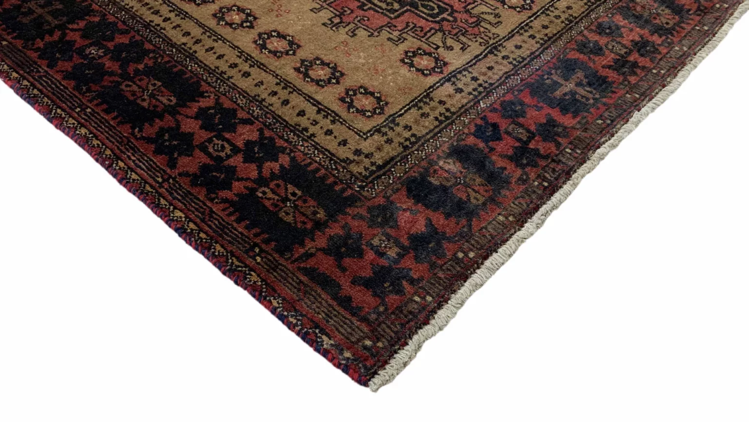 Orientteppich Balutsch 170 x 92 cm Wolle handgeknüpft