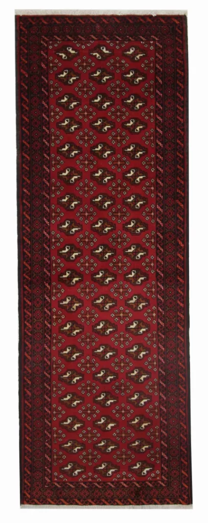 Orientteppich Belutsch 236x81 cm Wolle handgeknüpft