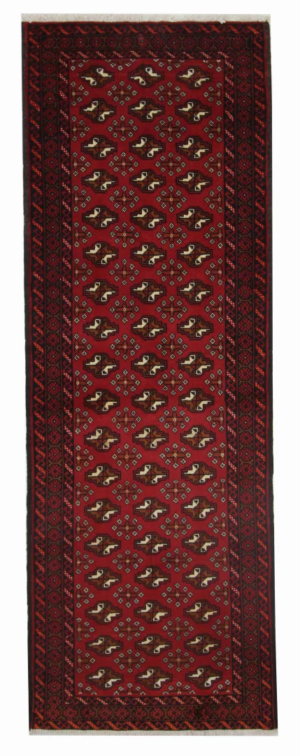Orientteppich Belutsch 236x81 cm Wolle handgeknüpft