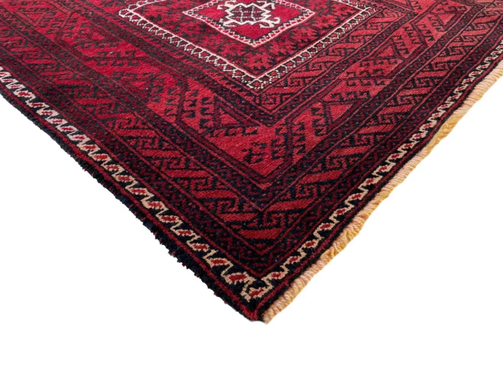 Orientteppich Balutsch 186 x 97 cm Wolle handgeknüpft