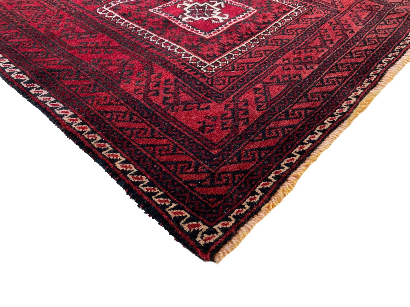 Orientteppich Balutsch 186 x 97 cm Wolle handgeknüpft