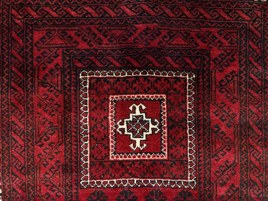 Orientteppich Balutsch 186 x 97 cm Wolle handgeknüpft