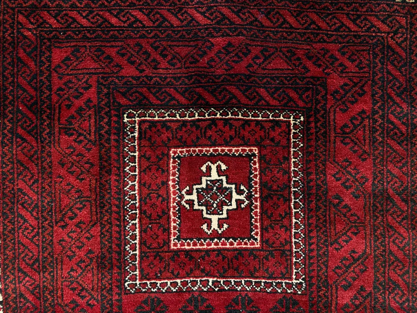 Orientteppich Balutsch 186 x 97 cm Wolle handgeknüpft