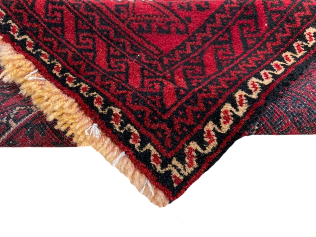 Orientteppich Balutsch 186 x 97 cm Wolle handgeknüpft