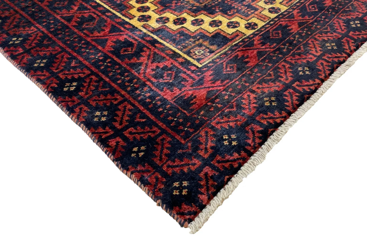 Perserteppich Belutsch 187 x 86 cm Schafwolle handgeknüpft