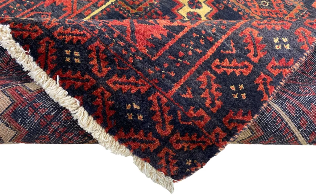 Perserteppich Belutsch 187 x 86 cm Schafwolle handgeknüpft