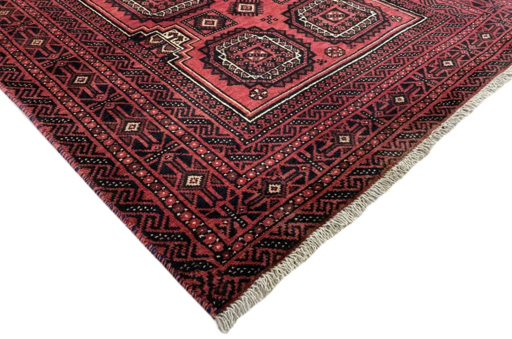 Orientteppich Belutsch 206 x 106 cm Wolle handgeknüpft