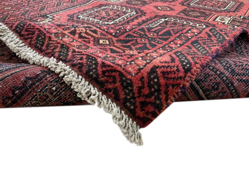 Orientteppich Belutsch 206 x 106 cm Wolle handgeknüpft