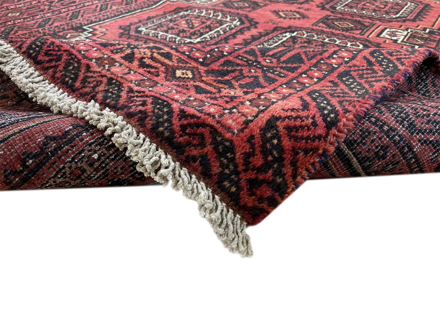 Orientteppich Belutsch 206 x 106 cm Wolle handgeknüpft