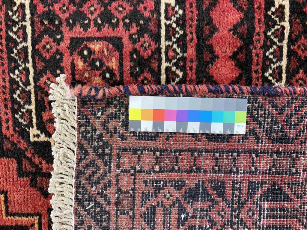 Orientteppich Belutsch 206 x 106 cm Wolle handgeknüpft
