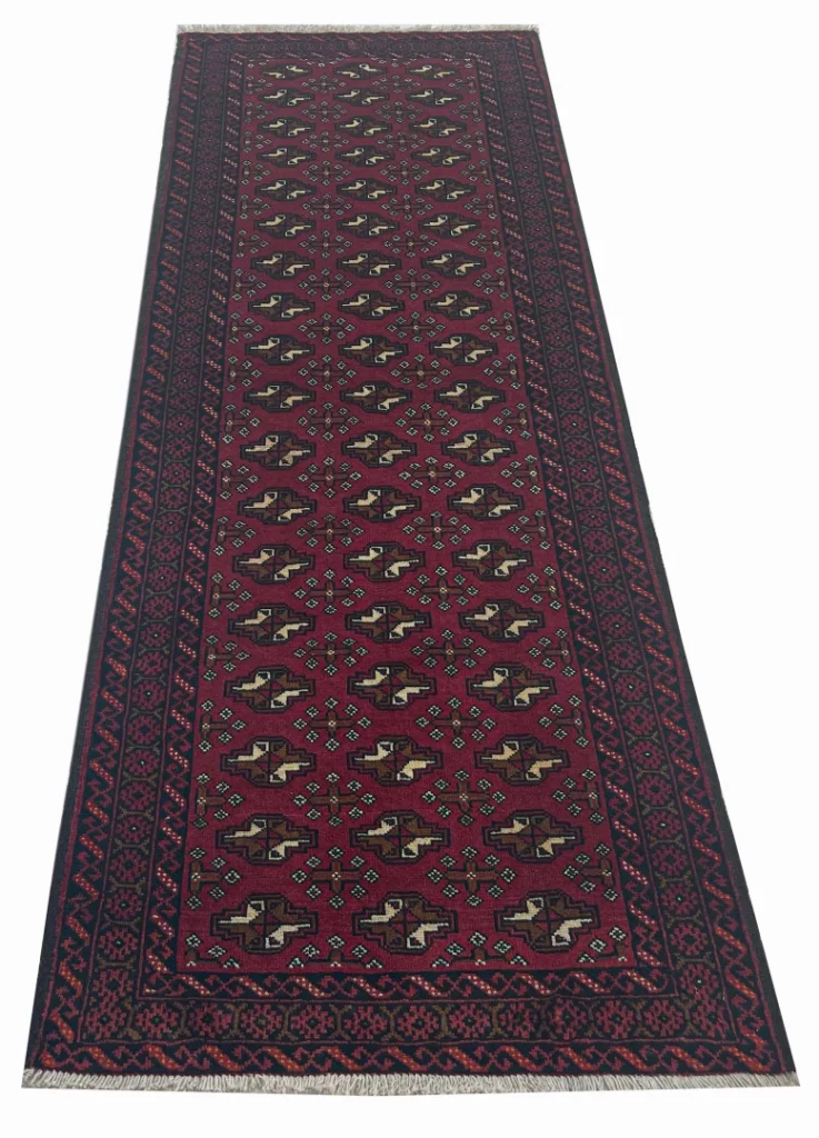 Orientteppich Belutsch 236x81 cm Wolle handgeknüpft