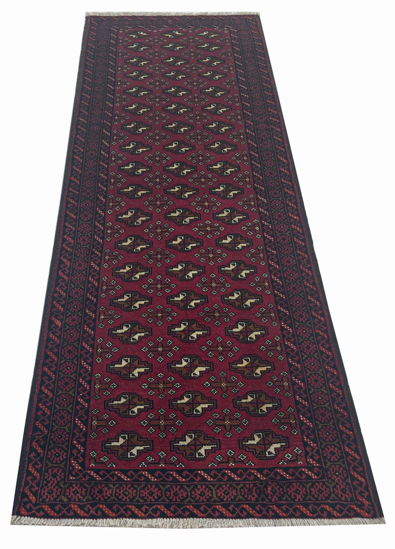 Orientteppich Belutsch 236x81 cm Wolle handgeknüpft