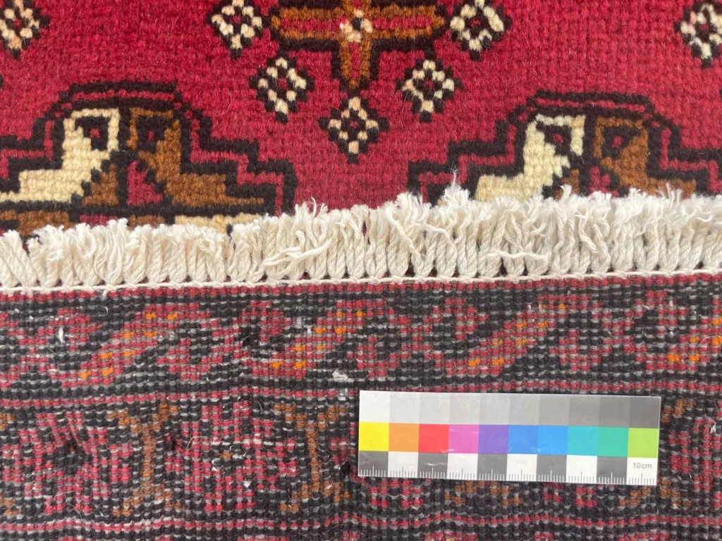 Orientteppich Belutsch 236x81 cm Wolle handgeknüpft