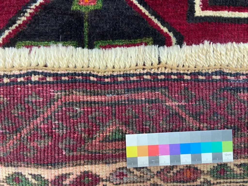 Orientteppich Belutsch 250 x 105 cm Wolle handgeknüpft