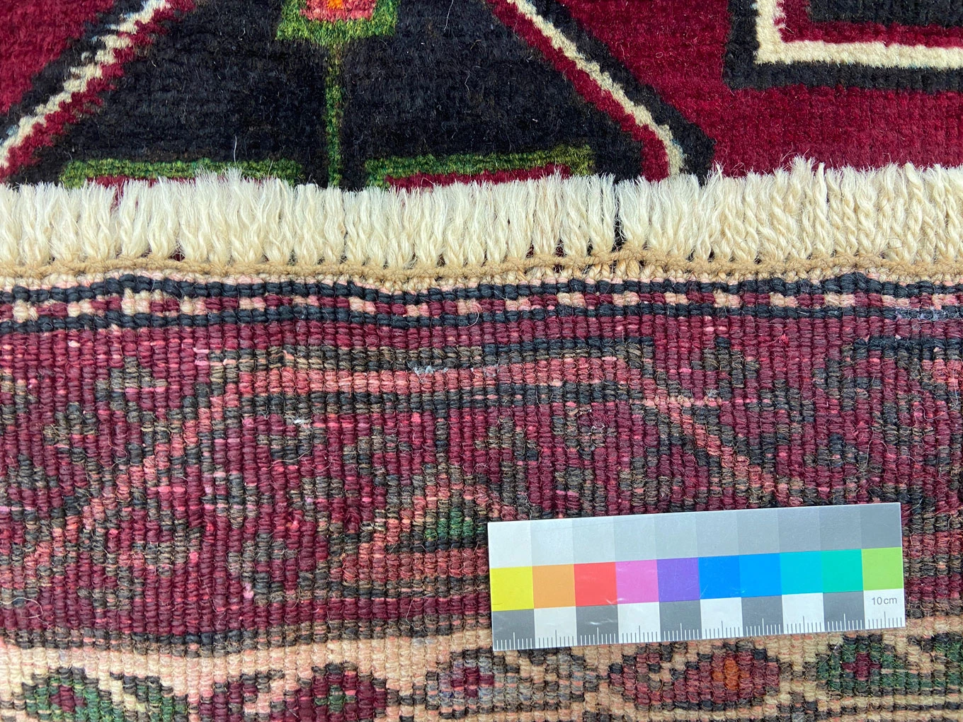 Orientteppich Belutsch 250 x 105 cm Wolle handgeknüpft