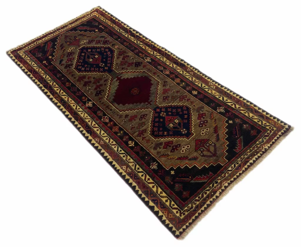 gabbeh-shuli-teppich-213x102-cm-90000-180000-knoten-handgeknupft-2 Perserteppich Fars 213 x 102 cm Wolle handgeknüpft