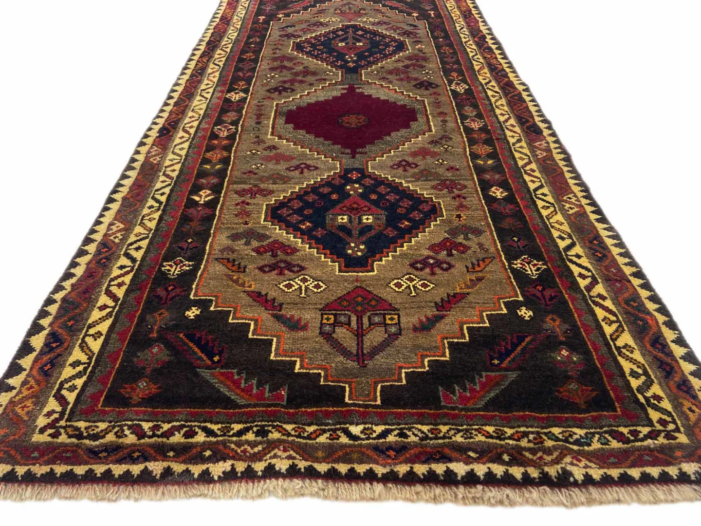 gabbeh-shuli-teppich-213x102-cm-90000-180000-knoten-handgeknupft-4 Perserteppich Fars 213 x 102 cm Wolle handgeknüpft