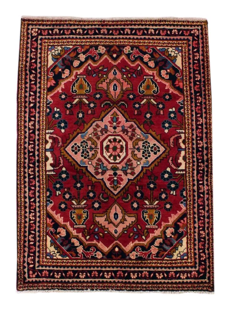 Perserteppich Hamadan 150x105 cm Wolle handgeknüpft