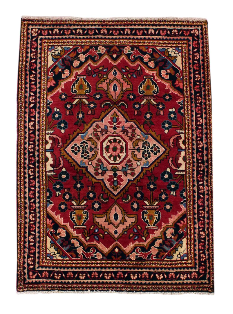 Perserteppich Hamadan 150x105 cm Wolle handgeknüpft