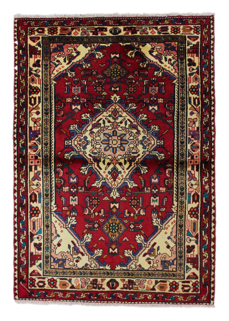 hamadan-orientteppich-157x110-cm-handgeknupft-fur-teppiche Perserteppich Hamadan 157 x 110 cm Wolle handgeknüpft