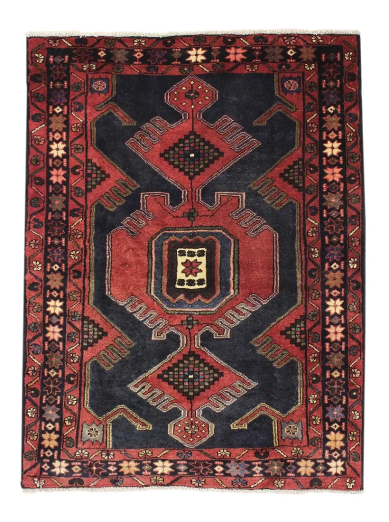 Perserteppich Hamadan 157x115 cm Wolle handgeknüpft
