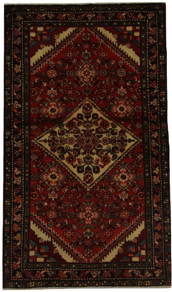 Perserteppich Hamadan 164 x 97 cm Wolle handgeknüpft