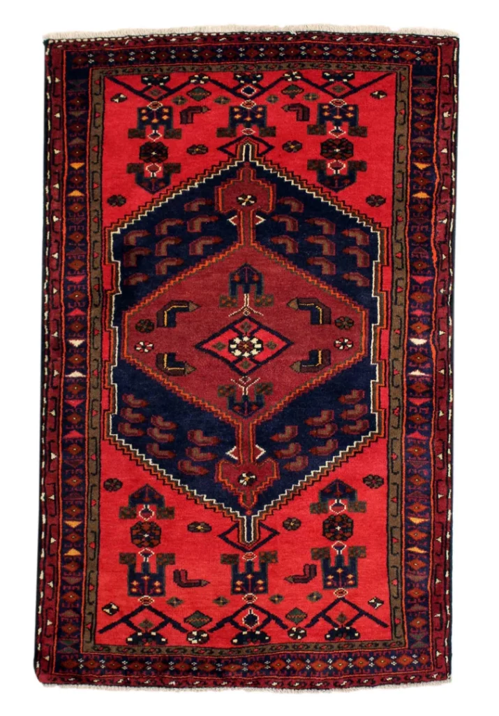 Perserteppich Hamadan 166 x 104 cm Wolle handgeknüpft