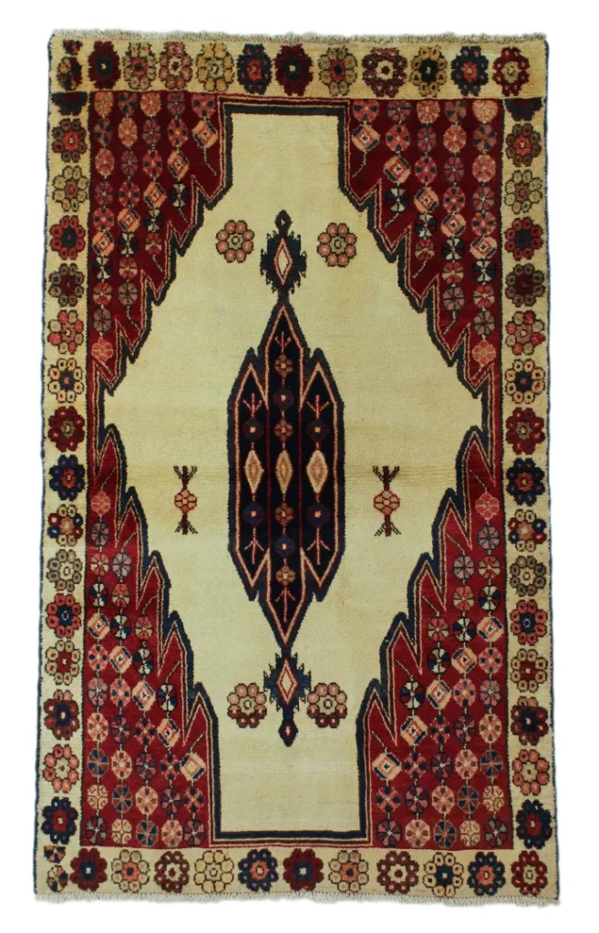 Perserteppich Hamadan 170x100 cm Wolle handgeknüpft