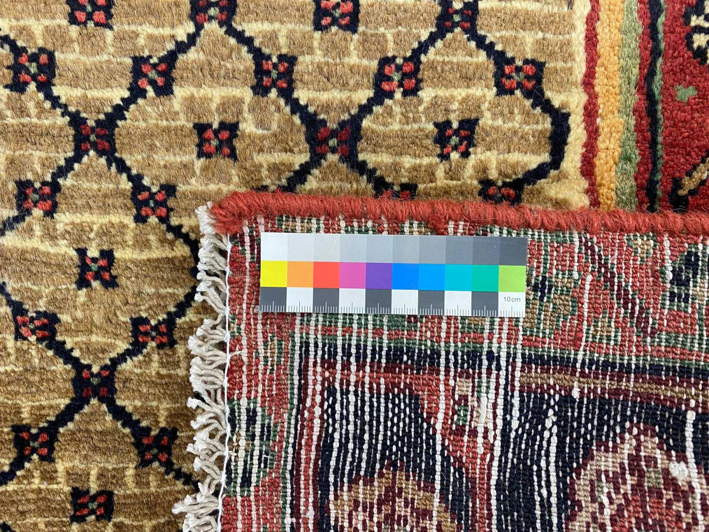 Perserteppich Hamadan 144 x 107 cm Wolle handgeknüpft