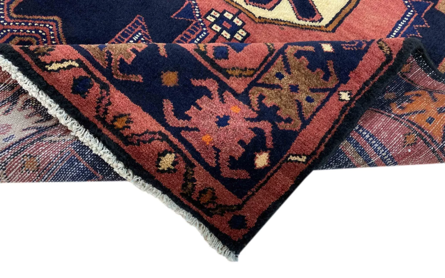 hamadan-teppich-146x112-cm-100000-knoten-handgeknupft-orientteppich-6 Perserteppich Hamadan 146 x 112 cm Wolle handgeknüpft