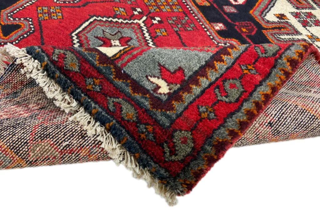 Perserteppich Hamadan 145 x 108 cm Wolle handgeknüpft