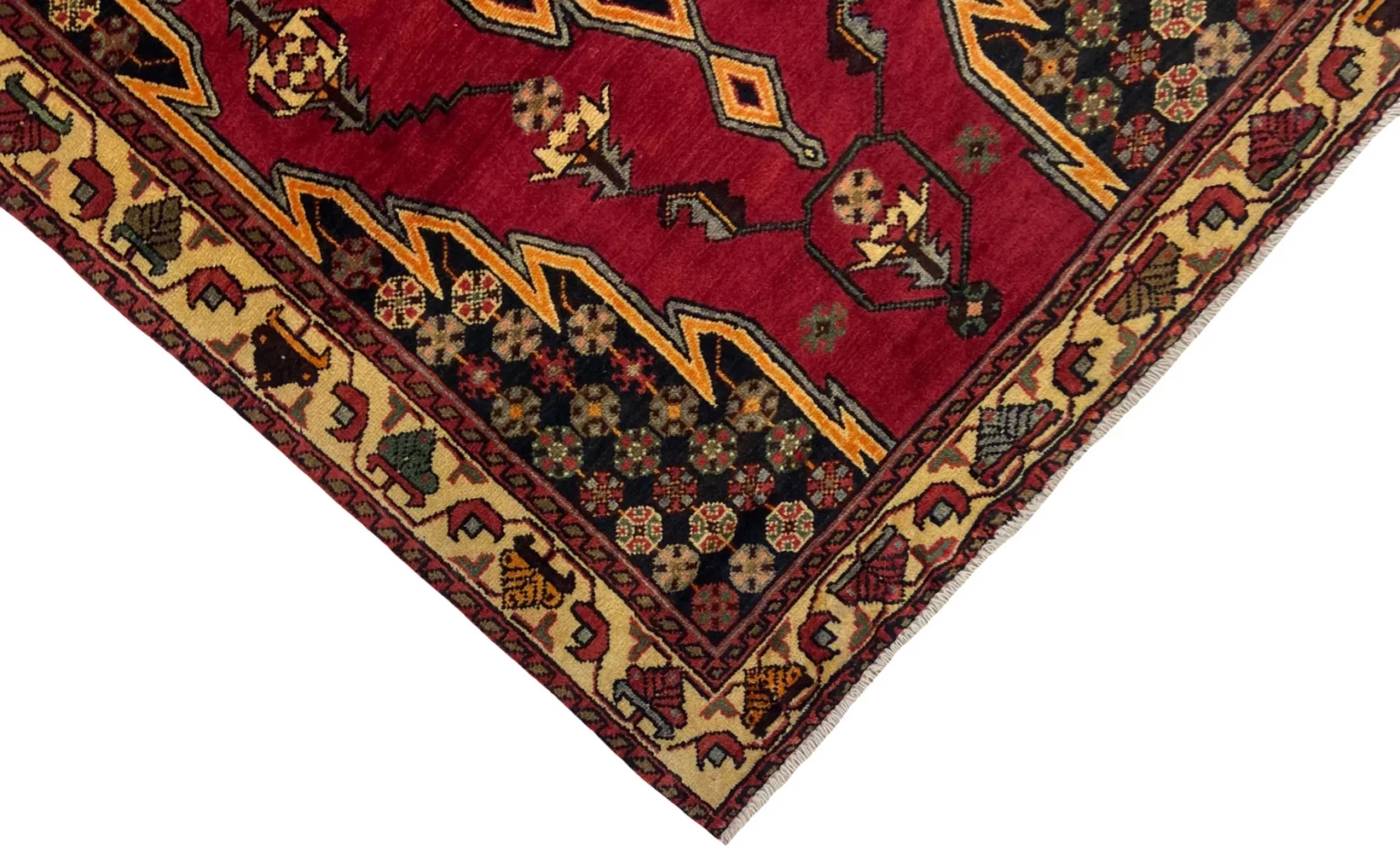 Perserteppich Hamadan 148 x 106 cm Wolle handgeknüpft