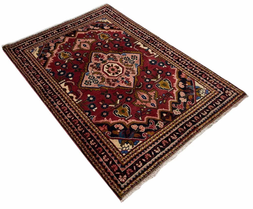 Perserteppich Hamadan 150x105 cm Wolle handgeknüpft