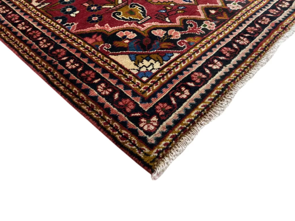 Perserteppich Hamadan 150x105 cm Wolle handgeknüpft