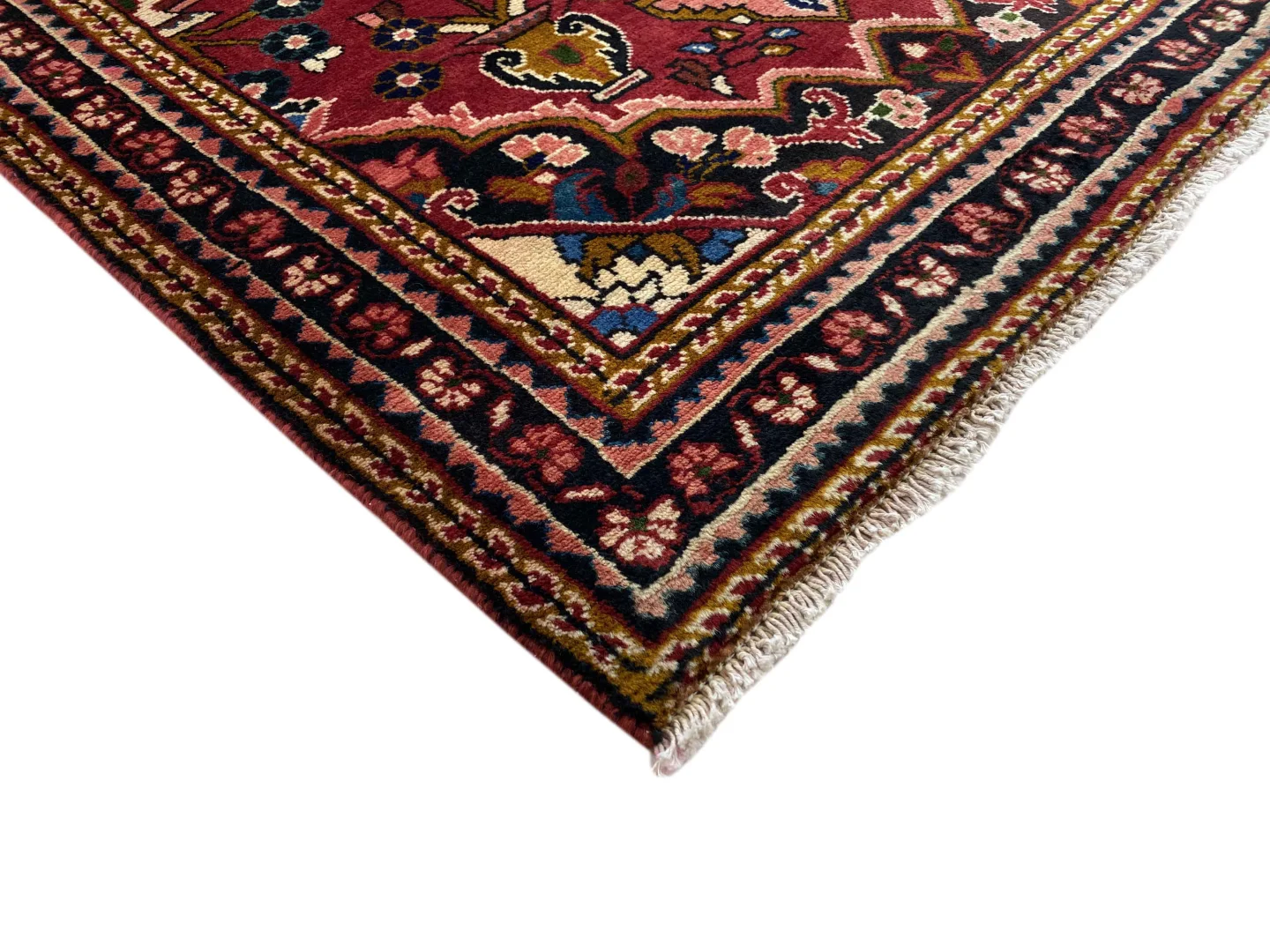 Perserteppich Hamadan 150x105 cm Wolle handgeknüpft