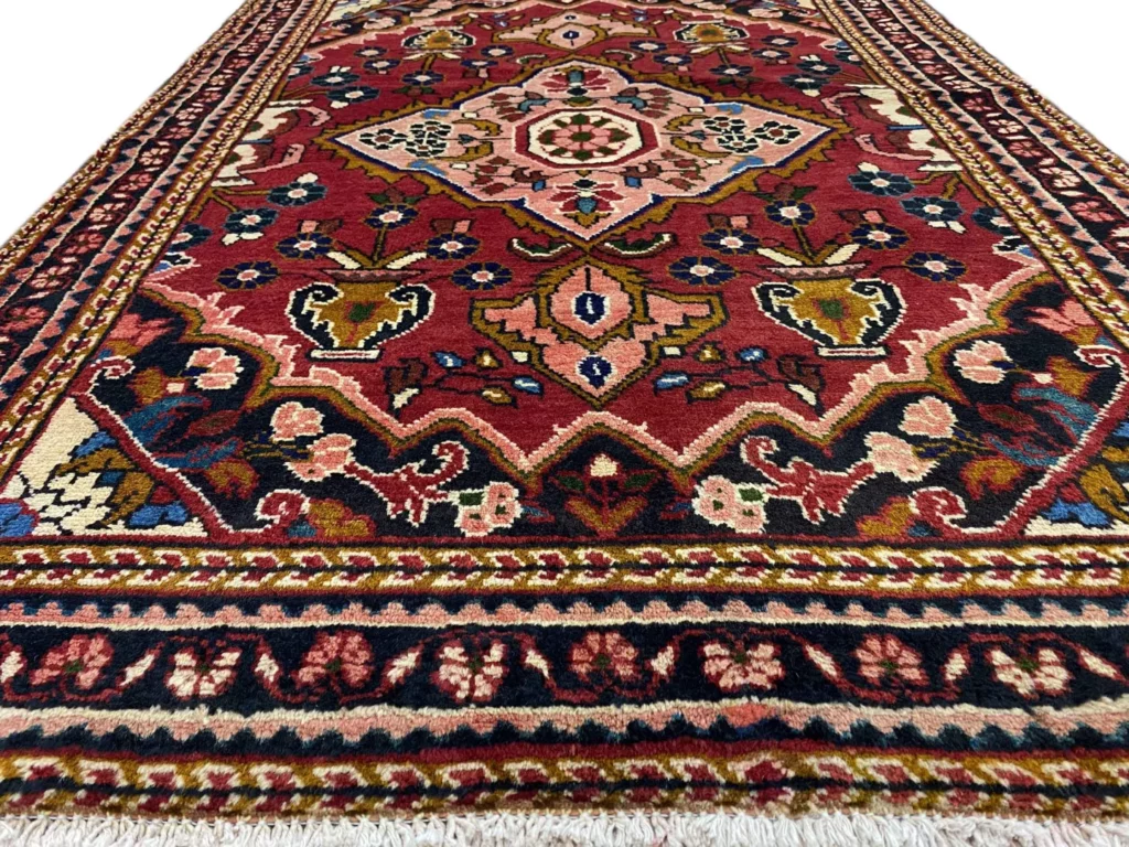 Perserteppich Hamadan 150x105 cm Wolle handgeknüpft