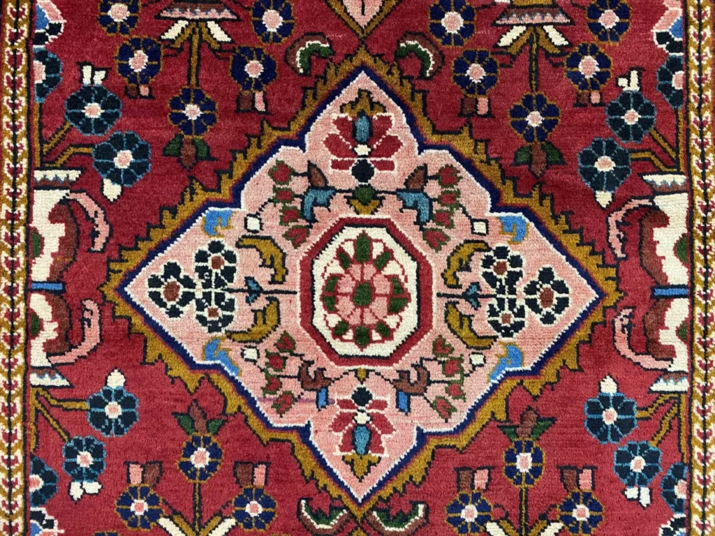 Perserteppich Hamadan 150x105 cm Wolle handgeknüpft