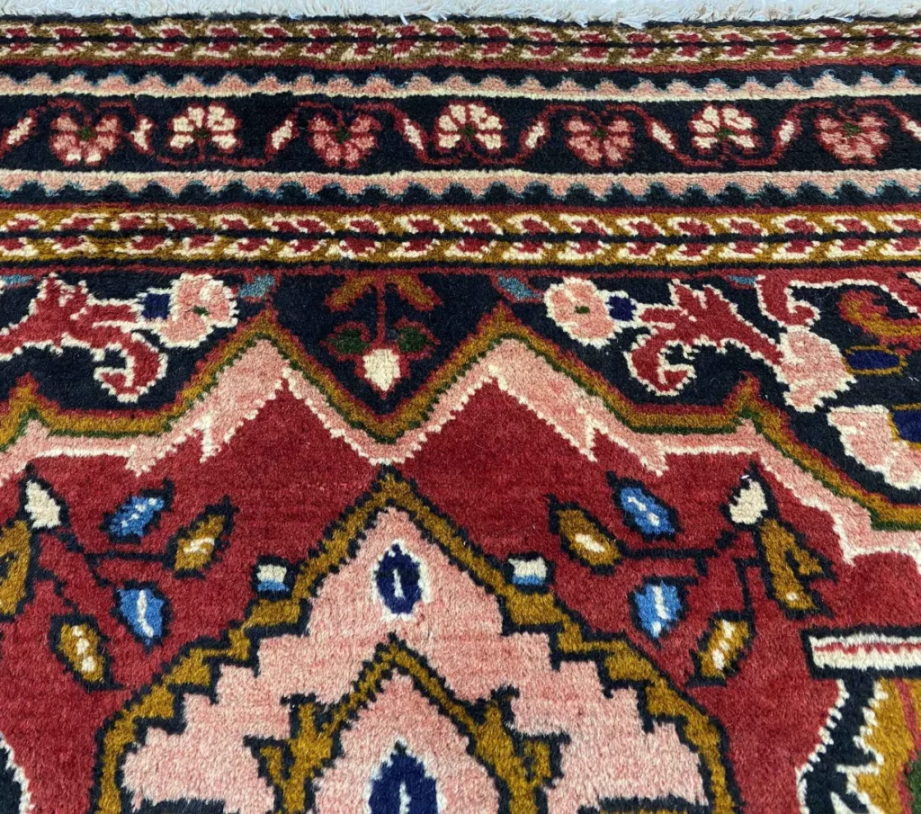 Perserteppich Hamadan 150x105 cm Wolle handgeknüpft